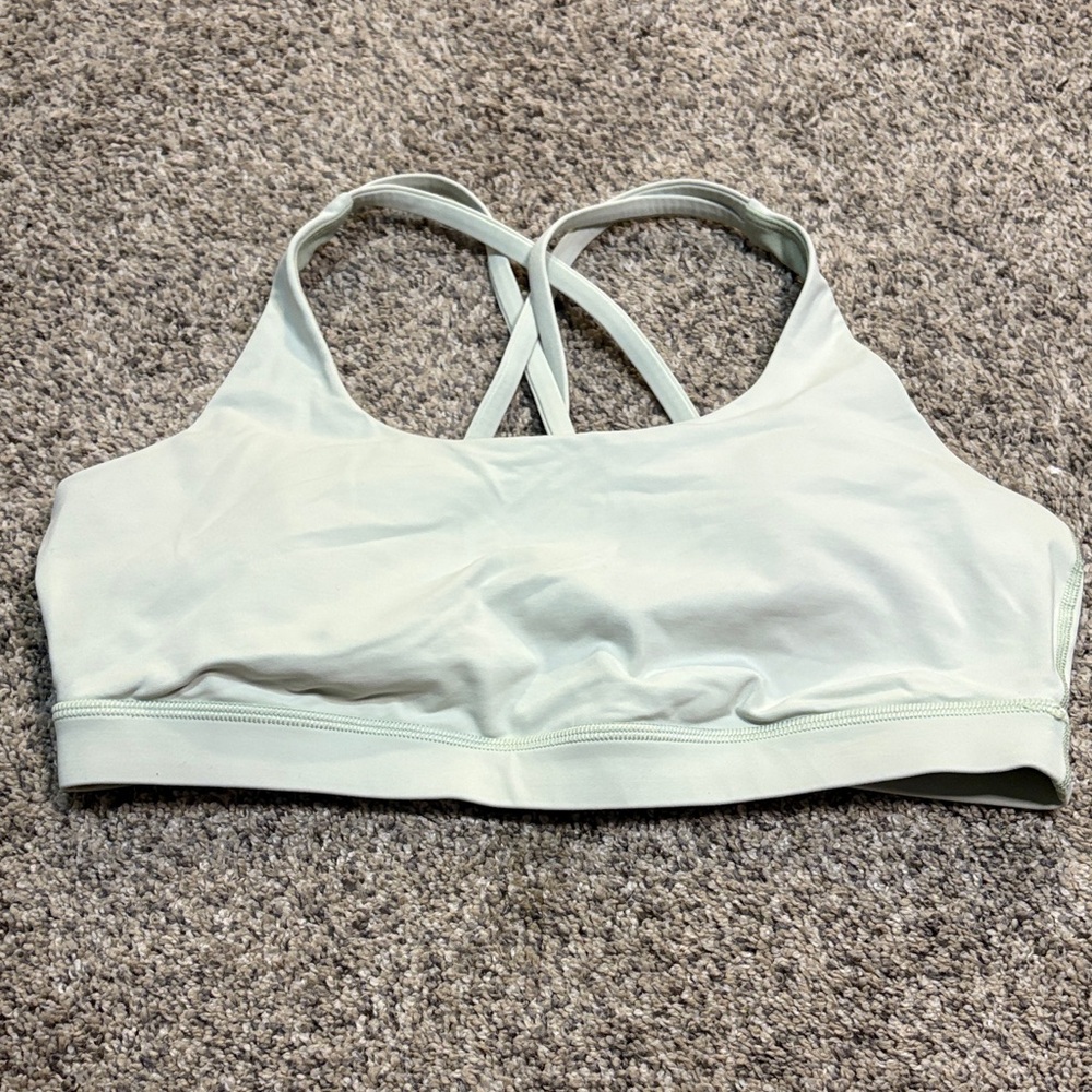 Lululemon Athletica Mint Sports Bra